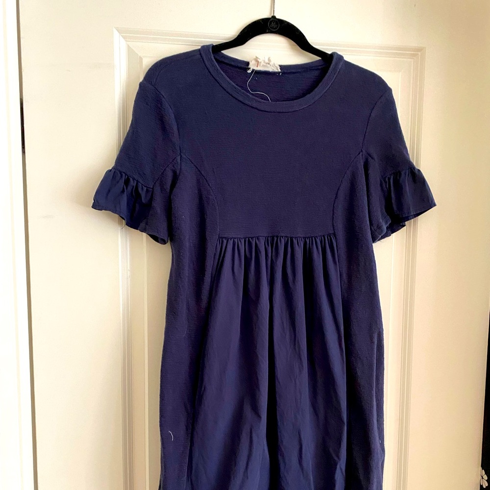 Anthropologie Knit Mini Dress